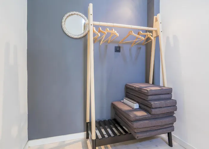 Nieuwstraat 14 - 02 公寓 布兰肯贝赫